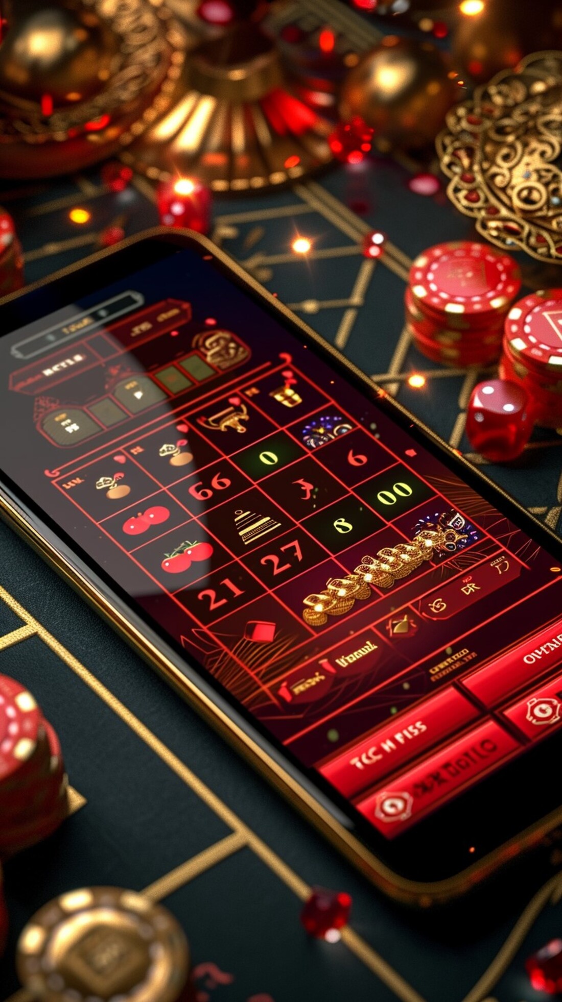 Aplicación móvil Casino 777