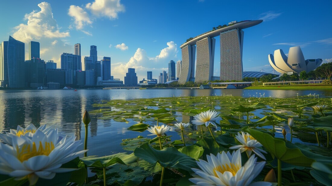 El casino de Marina Bay Sands